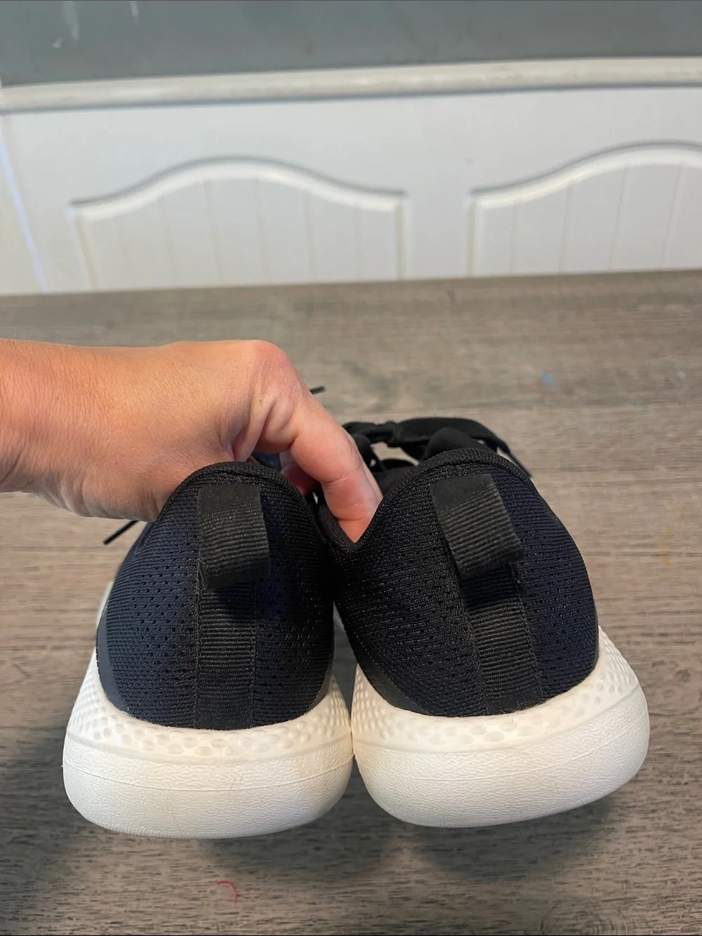 CROCS breathable black